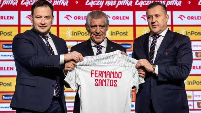 Fernando Santos: Exseleccionador de Portugal es el nuevo DT de Polonia
