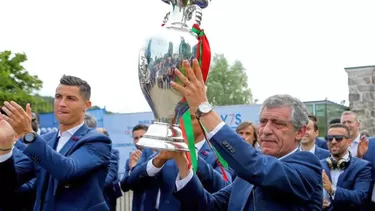 Fernando Santos y el gran récord en partidos oficiales con Portugal