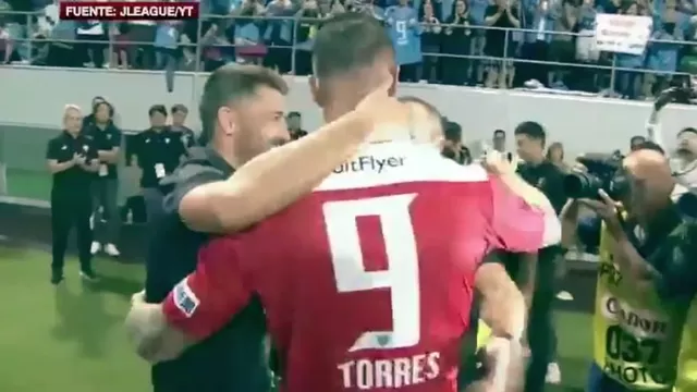 Fernando Torres: el conmovedor abrazo con Andrés Iniesta y David Villa