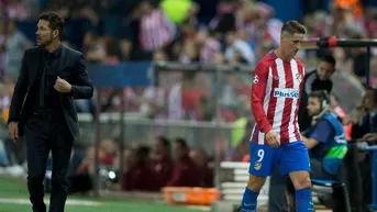 Fernando Torres contó detalles del desencuentro que tuvo con Simeone en Atlético de Madrid