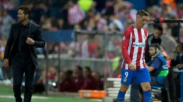 Fernando Torres contó detalles del desencuentro que tuvo con Simeone en Atlético de Madrid