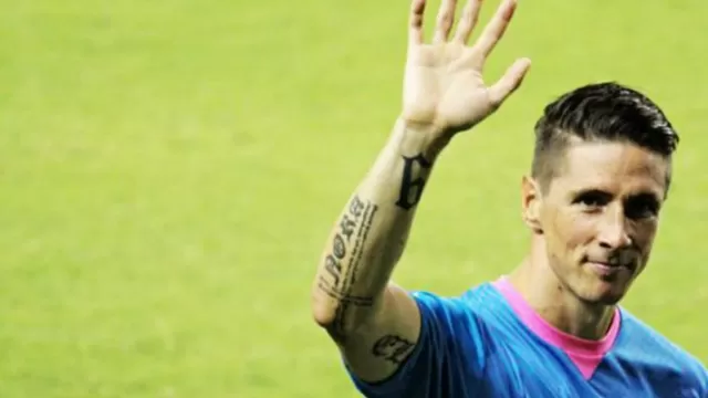 Emotiva carta de despedida de Fernando Torres: &quot;Gracias al fútbol por haberme hecho tan feliz&quot;