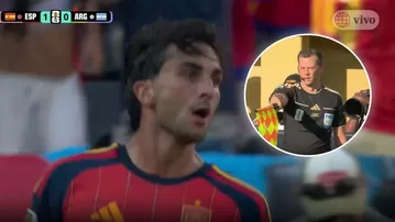 Ferrán Torres anotó el 2-0 de España vs Argentina y el árbitro lo ANULÓ