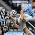 Ferrán Torres marcó golazo de taco en triunfo 4-3 del Manchester City sobre Newcastle