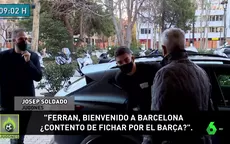 Ferran Torres pasó la revisión médica con el Barcelona - Noticias de roger-torres