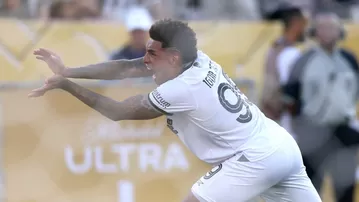 Los festejos del histórico triunfo del Botafogo sobre el PSG