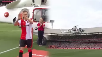 Feyenoord impactó con curiosa manera de presentar a sus refuerzos