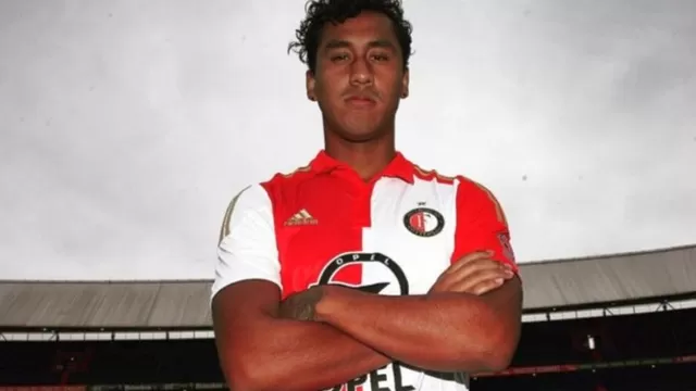Feyenoord de Renato Tapia se coronó campeón de la Copa de Holanda-foto-1
