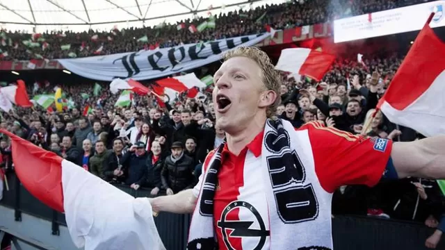 Feyenoord de Renato Tapia se coronó campeón de la Copa de Holanda-foto-3