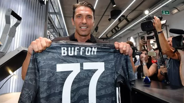 Gianluigi Buffon volvió a la Juventus | Foto: AFP.