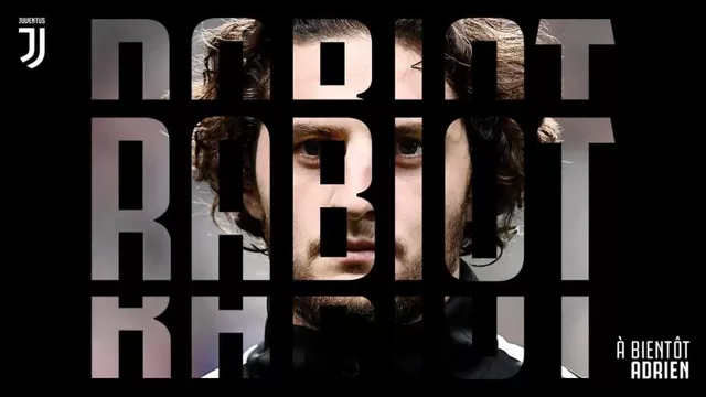 Juventus hizo oficial el fichaje de Adrien Rabiot
