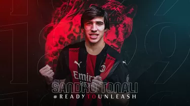 Sandro Tonali  tiene 20 años | Video: DFX Edits.