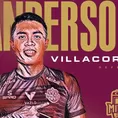 César Vallejo anunció el traspaso internacional de Anderson Villacorta