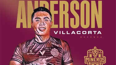 Anderson Villacorta, defensa peruano de 18 años. | Imagen: @MinerosFc