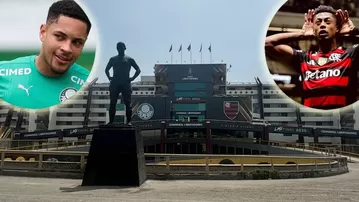 Será una fiesta Monumental: Palmeiras y Flamengo llegan para la final