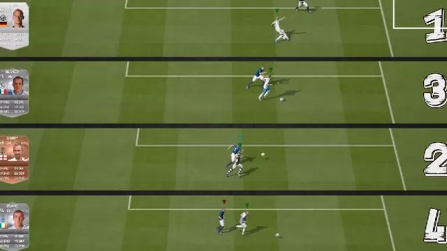 FIFA 15: los 10 jugadores más lentos del videojuego
