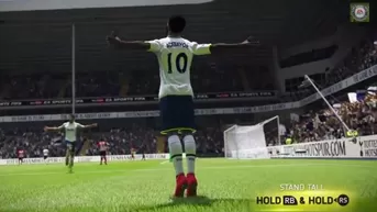 FIFA 15: así celebrarán los jugadores en el videojuego