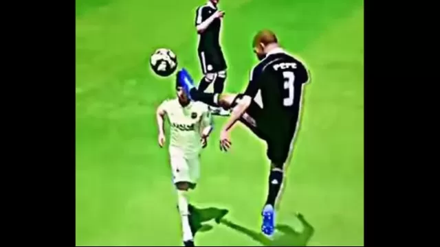 FIFA 15: la brutal patada de Pepe sobre Neymar que es furor en redes