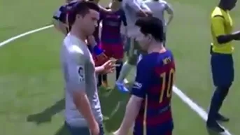 FIFA 16: mira la hilarante discusión entre Messi y Cristiano Ronaldo