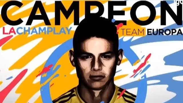 James Rodríguez ganó 5-1. | Video: TyC Sports