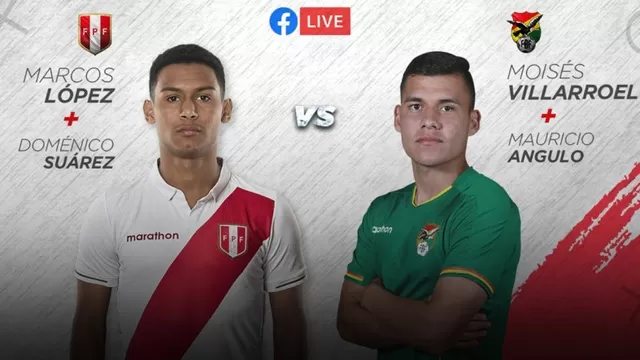 El Perú vs. Bolivia será transmitido por la cuenta de Facebook de la FPF. | Foto: FPF