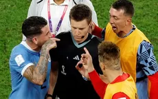 FIFA abre expedientes disciplinarios a Uruguay, Giménez, Cavani, Muslera y Godín - Noticias de kylian-mbappe