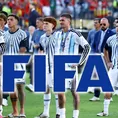 FIFA abrió investigación a Paredes y dos integrantes de Argentina tras perder la final FIFA abrió investigación a Paredes y dos integrantes de Argentina tras perder la final