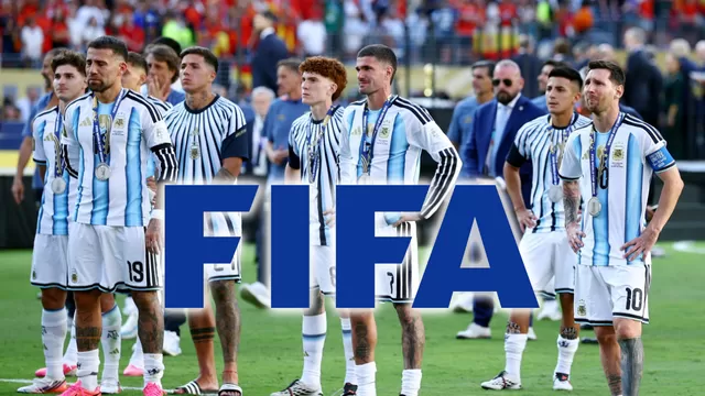 FIFA abrió investigación a Leandro Paredes y dos integrantes de Argentina tras pleitos en la final del Mundial 2026 / Foto: Reuters