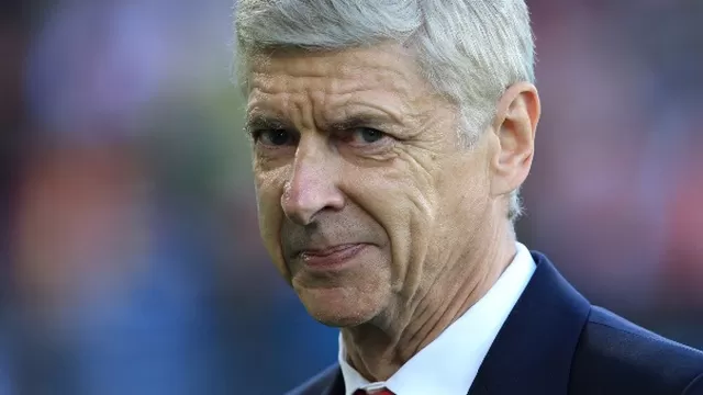 Arsene Wenger tiene 70 años | Foto: AFP.