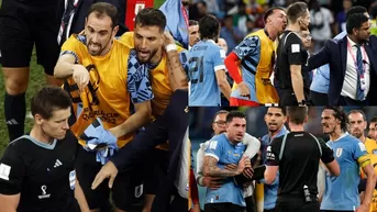 FIFA sancionó a 4 jugadores de Uruguay por incidentes ante Ghana en Qatar 2022