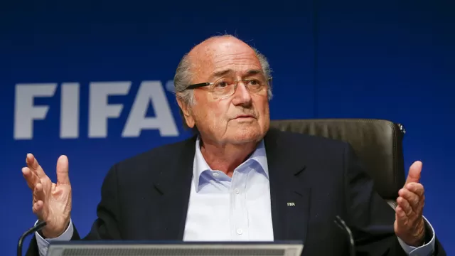 Sepp Blatter. Foto: enca.com