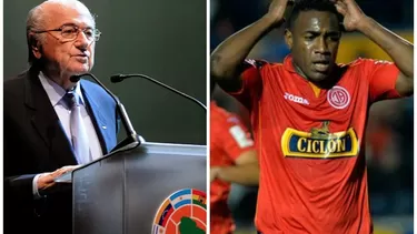 FIFA: Blatter se pronunció sobre el racismo tras caso de Luis Tejada