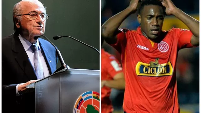 FIFA: Blatter se pronunció sobre el racismo tras caso de Luis Tejada