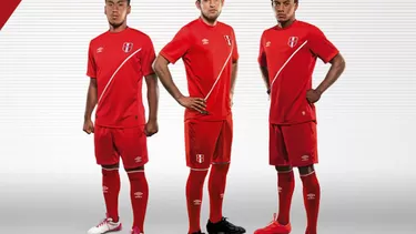 La camiseta de Perú podrá llevar un auspiciador para las siguientes eliminatorias. La camiseta de Perú podrá llevar un auspiciador para las siguientes eliminatorias.