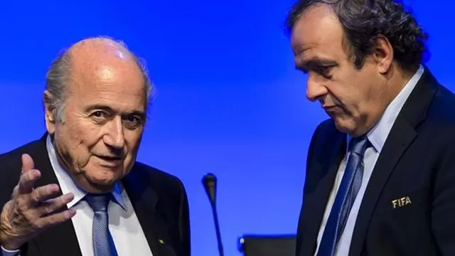 Se hizo oficial las sanciones a Blatter, Platini y Valcke