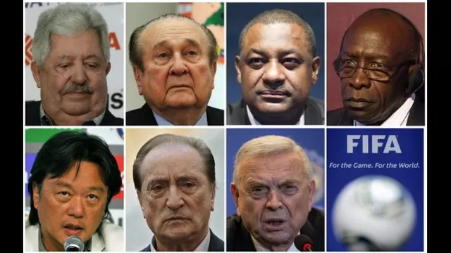 FIFA: conoce a detalle a los 14 acusados del caso de corrupción