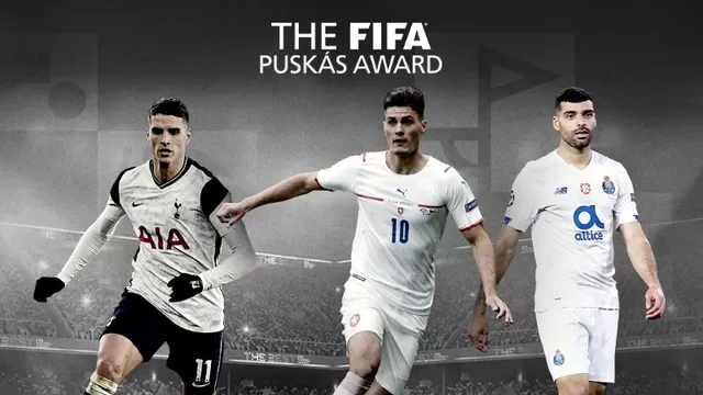  La FIFA da a conocer los tres finalistas para el Premio Puskas 
