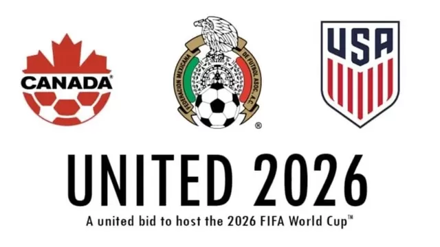 México, Estados Unidos y Canadá organizarán la Copa del Mundo en el 2026. | Foto: FIFA