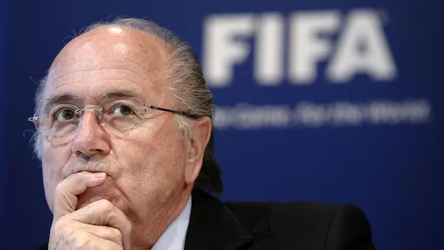 Joseph Blatter tiene 84 años | Foto: AFP.