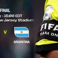 FIFA designó SORPRESIVO árbitro para el Argentina vs España por la final del Mundial 2026 FIFA designó SORPRESIVO árbitro para el Argentina vs España por la final del Mundial 2026