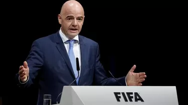 Gianni Infantino (Foto: AFP)