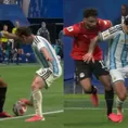 FIFA explica sobre jugadas polémicas en el Argentina vs Egipto FIFA explica sobre jugadas polémicas en el Argentina vs Egipto