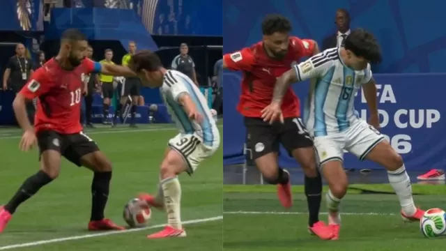 FIFA explicó sobre las jugadas polémicas en el Egipto vs Argentina. Foto: Captura