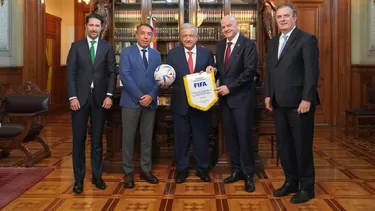 México organizará el Mundial junto a EE.UU y Canadá en el 2026. | Foto: Twitter. México organizará el Mundial junto a EE.UU y Canadá en el 2026. | Foto: Twitter.