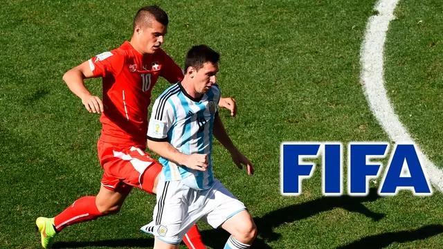 FIFA hizo polémica designación para el Argentina vs Suiza / Foto: Getty / Video: TV Pública