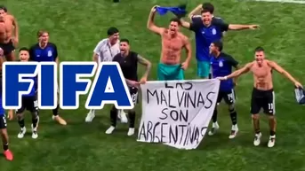 FIFA hizo TAJANTE pronunciamiento sobre posible SANCIÓN a Argentina por exhibir polémica bandera