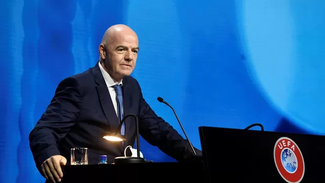 FIFA: Infantino avisa a clubes de la Superliga Europea que &quot;deberán afrontar las consecuencias&quot;
