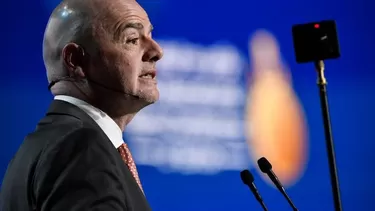 Infantino quiere reformar Mundial de Clubes e incluir más equipos no europeos | Foto: AFP.