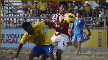 FIFA le dio el Mundial de Fútbol Playa 2019 a Paraguay, un país sin mar