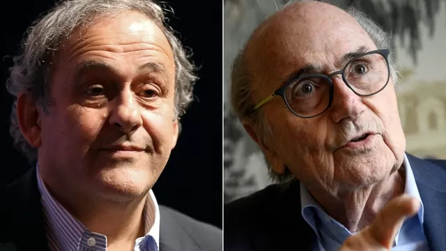 Juzgados por fraude, Platini y Blatter son absueltos en Suiza. | Foto/Video: AFP